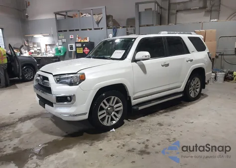 2013 Toyota 4Runner Sr5 V6 из США, поврежденный, VIN JTEBU5JR0D5128167
